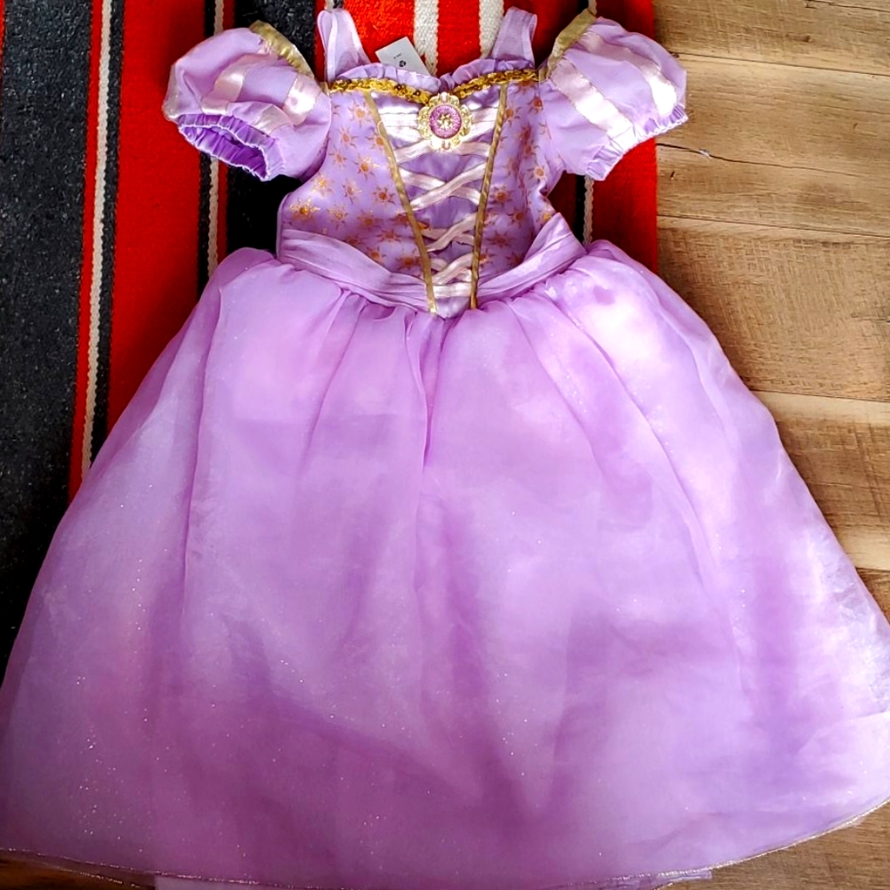 Disney rapunzel dress